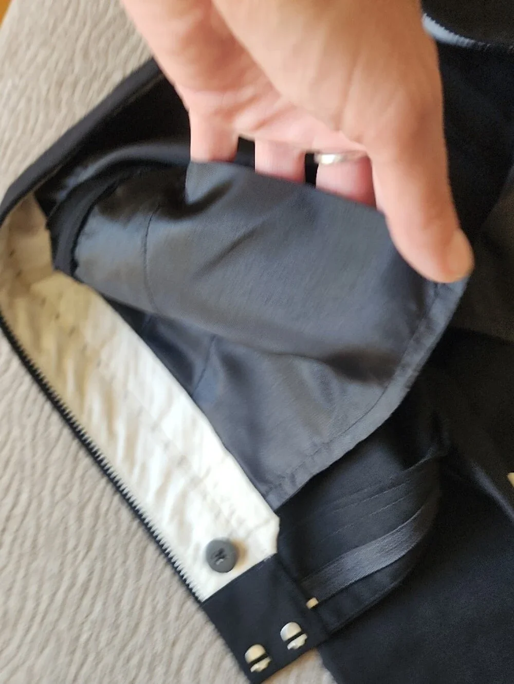 J.Crew Black Dress Pants - Size 4